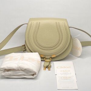 Chloe Marcie Small Crossbody Bag in Grained Calfskin